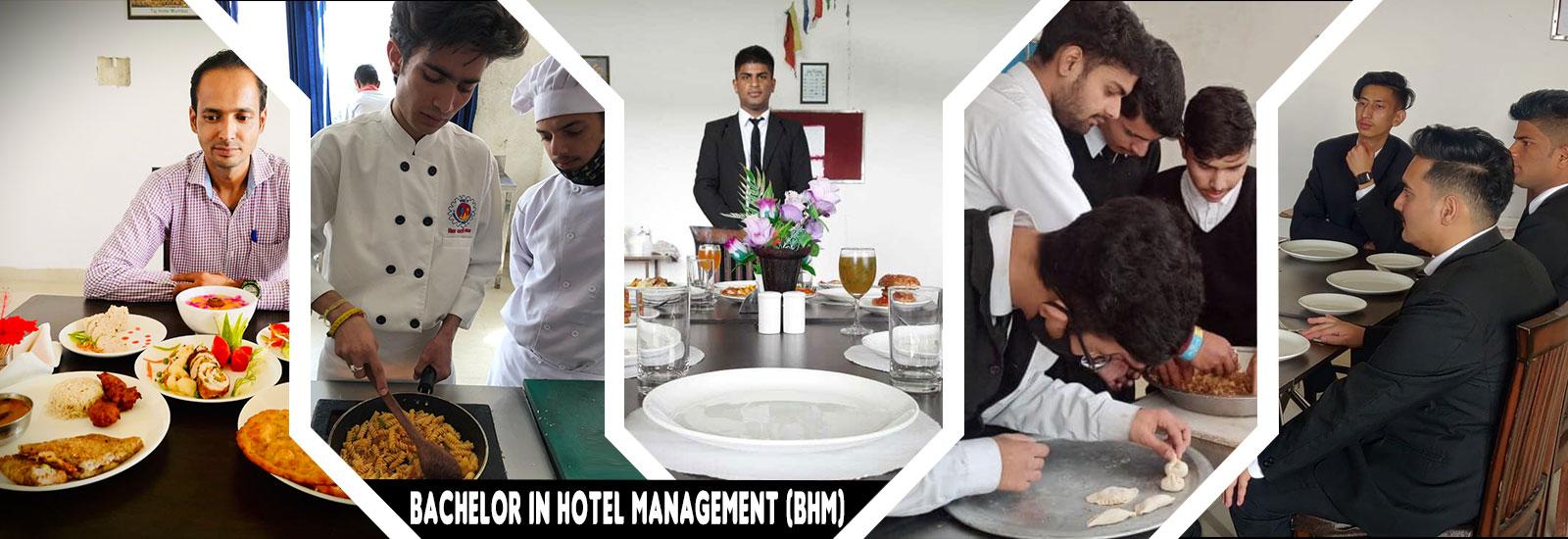 bachelor in hotel management