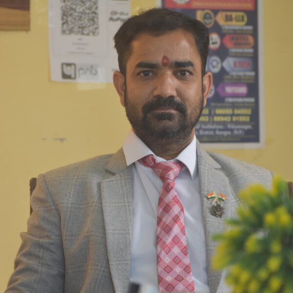 Mr. Pankaj Dhiman