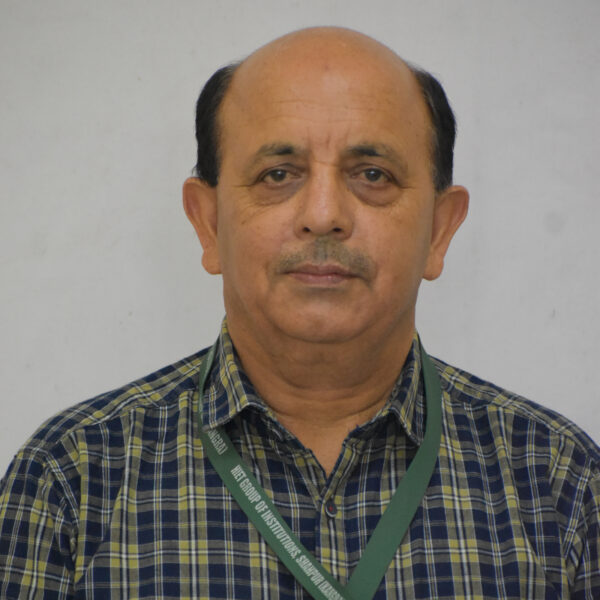 Dr. Naresh Sharma